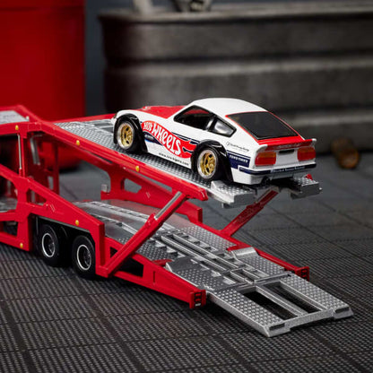 Hotwheels elite 64 scania 770 s hauler rlc