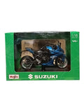 Maisto Suzuki GSX-R Imported 1:18 Scale