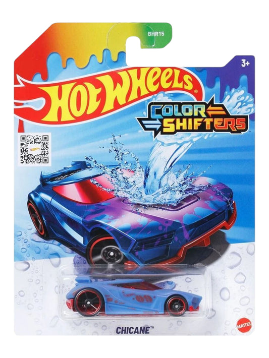 Hotwheels colour shifter chicane 1:64 Scale