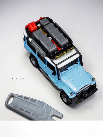 HotWheels Elite 64 Mod Shop 1982 Custom Toyota Land Cruiser Fj45 Troopy Imported 1:64 Scale Diecast Model Car rlc