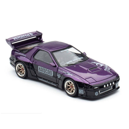 INNO64: Mazda RX7 FC3S Pandem Rocket Bunny - Purple 1:64 Scale Metal Diecast IN64-RX7FCP-PB