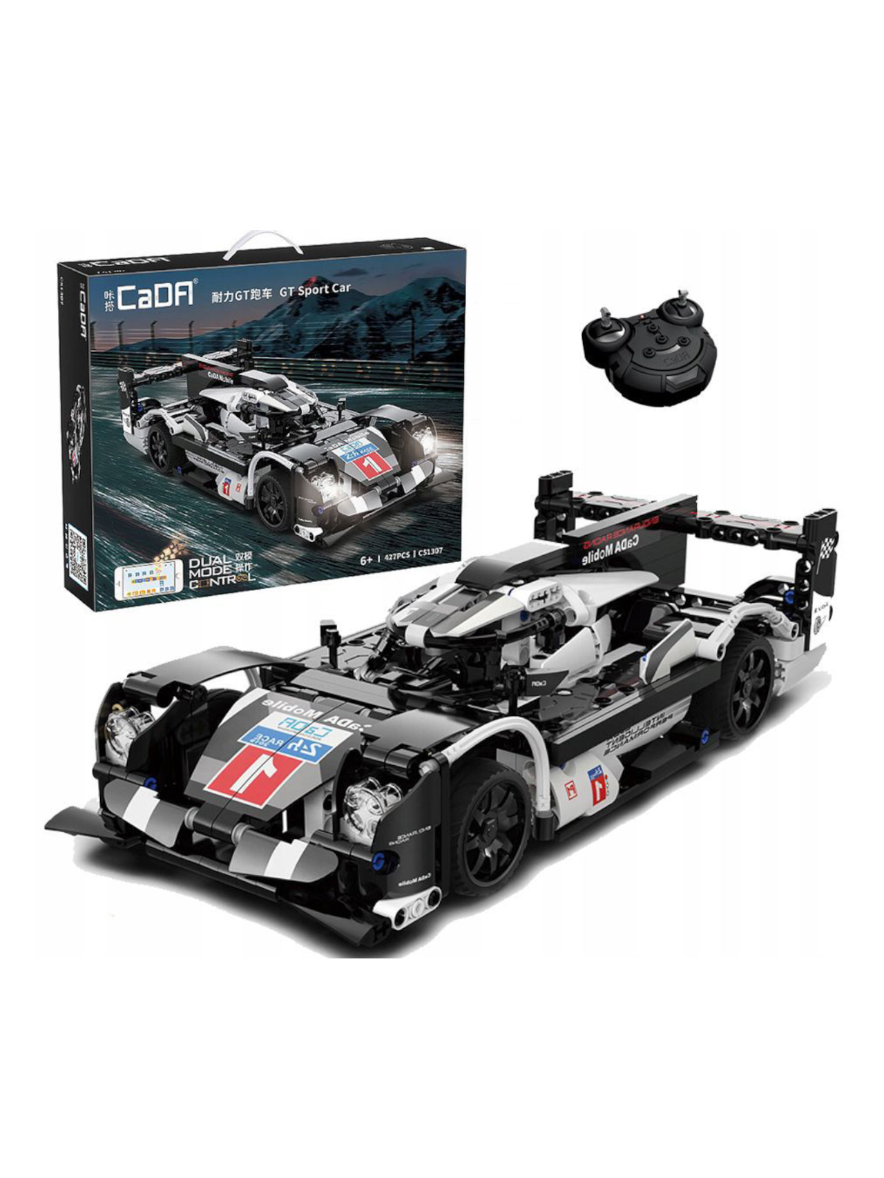 Cada GT Sport Car Dual Mode Control (RC) 1:14 Scale
