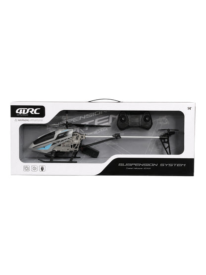 4DRC Remote Control Helicopter – Up to 80 Metre Flying Range, Rechargeable Battery, Suspension System Coaxial Helicopter 4D-M4