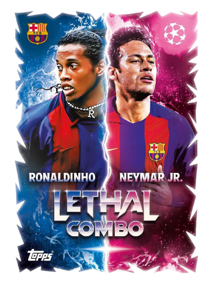 Topps UEFA Champions League Match Attax 2025 Trading and Collectible Card Game (Multipack of 12)