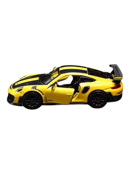 Bburago Sports Cars Porsche 911 GT2 RS 1:64 Scale