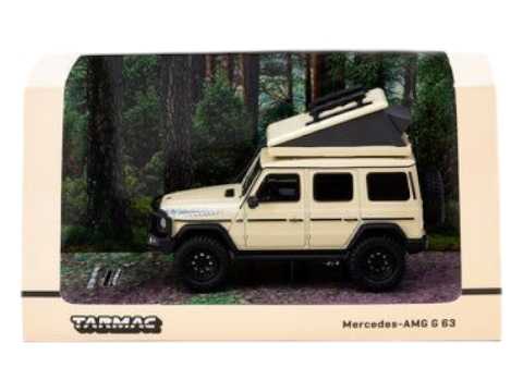 Tarmac Mercedes AMG G63 Camping 1:64 Scale (Without Cover, Acrylic Case available)