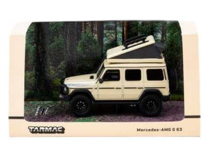 Tarmac Mercedes AMG G63 Camping 1:64 Scale (Without Cover, Acrylic Case available)