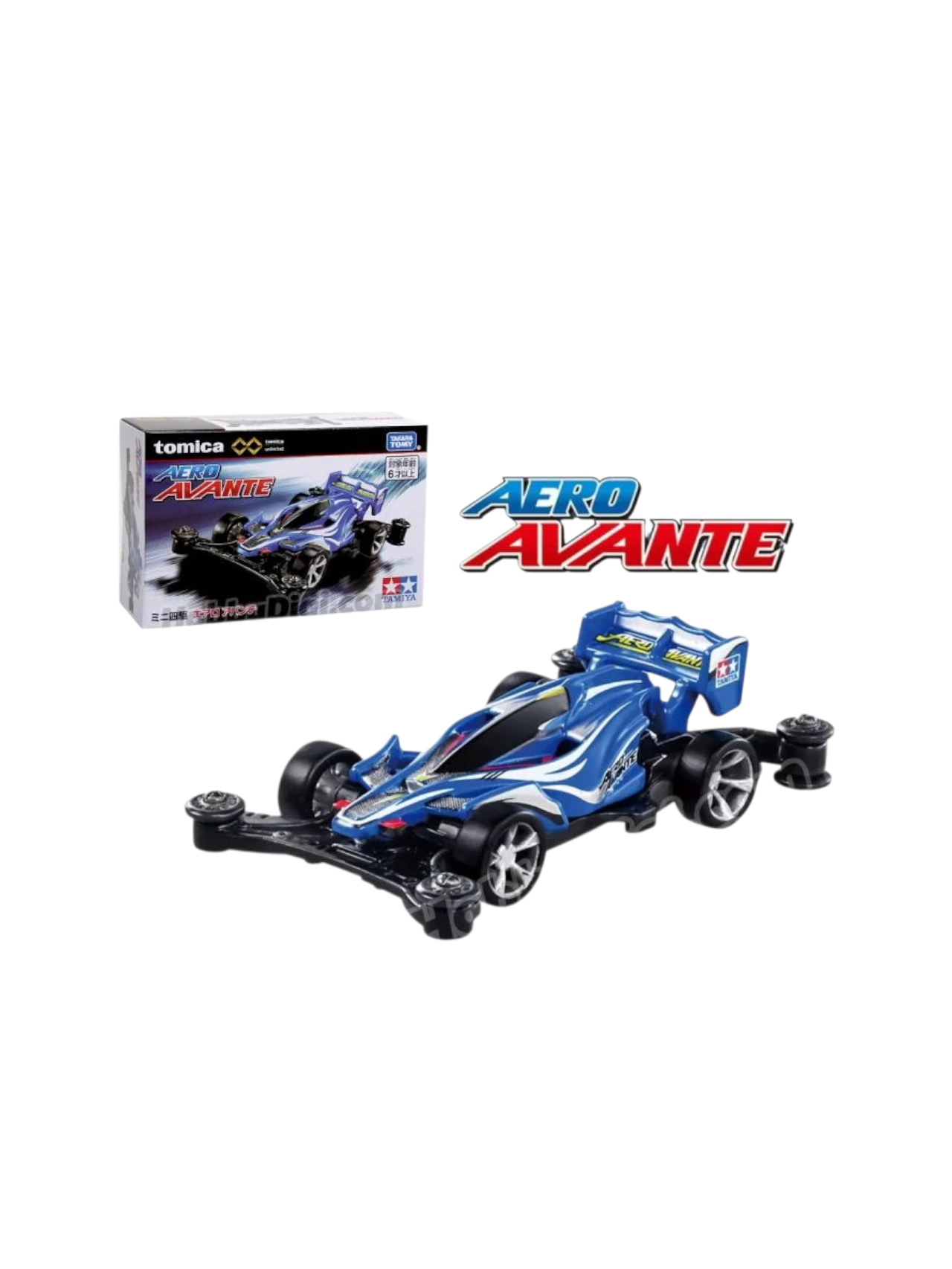 Takara Tomy tomica premium diecast car 4WD AERO AVANTE