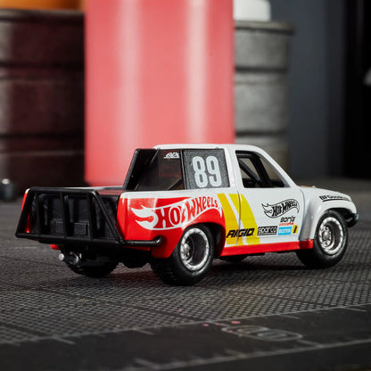 Hotwheels Elite 64 - 1989 Toyota Hilux Stadium Truck Premium Metal Die-cast Collectible 1:64 Scale (With Protector) HWR90