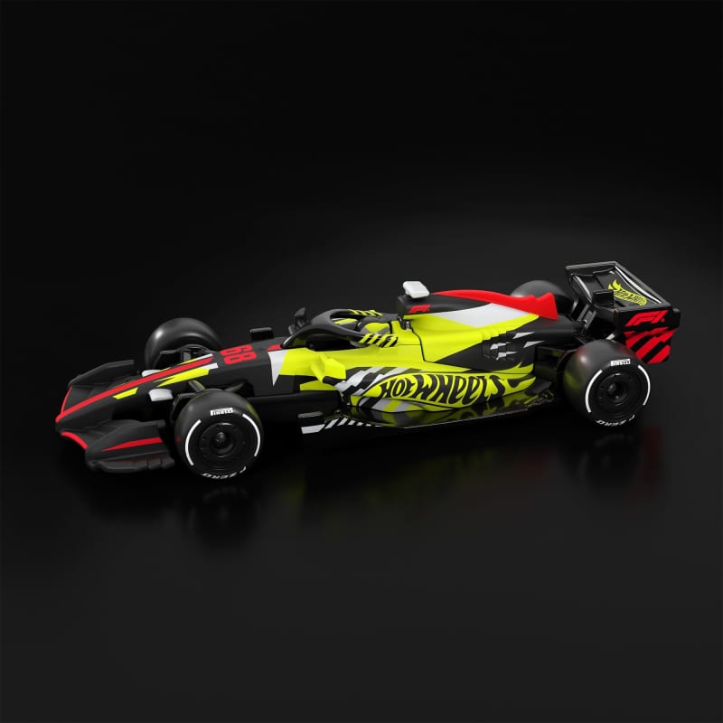 HotWheels Formula 1 Concept Car Diecast Model 1:64 Scale Code: JNR58-9893