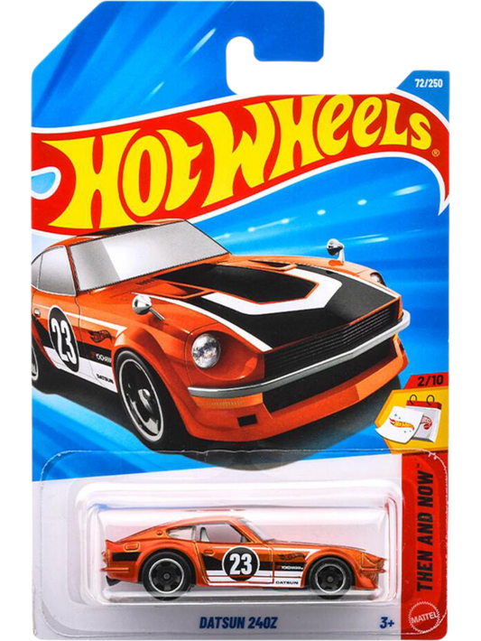 Hotwheels Datsun 240Z Imported Mainline 1:64 Scale