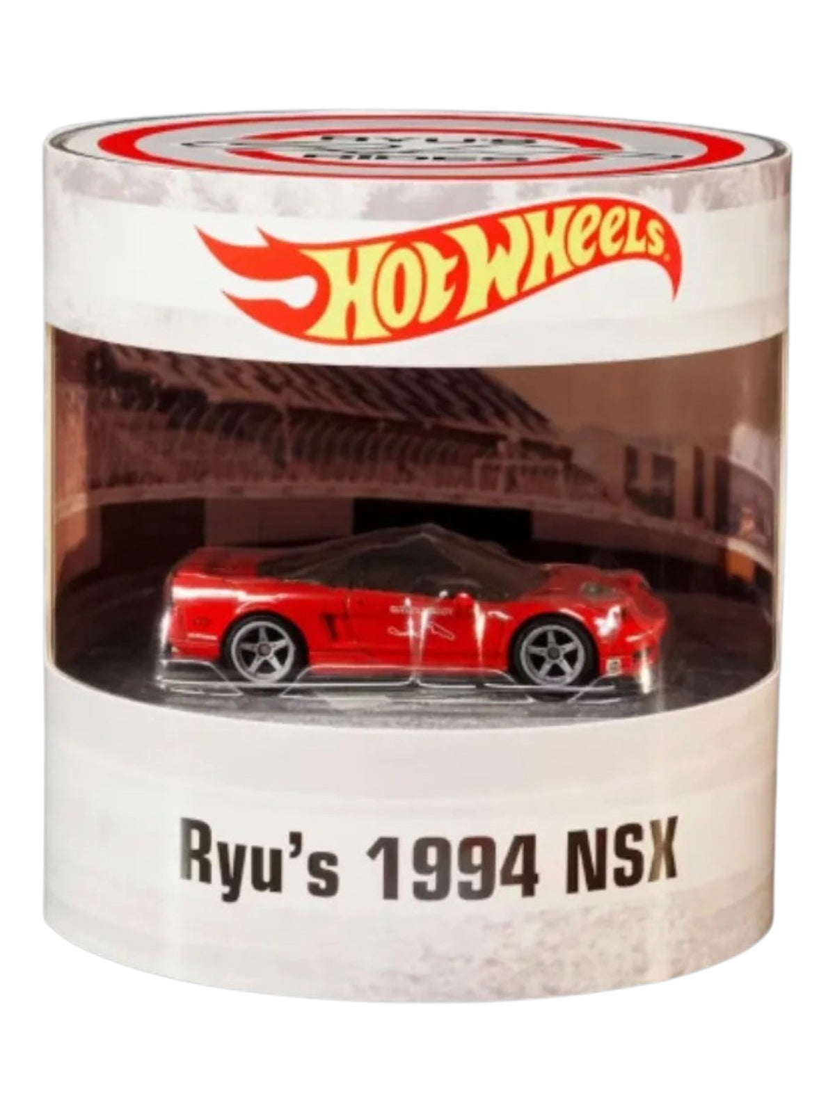 Hotwheels Ryu's Rides Ryu's 1994 NSX Imported RLC 1:64 Scale Code: HGK81