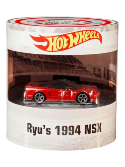 Hotwheels Ryu's Rides Ryu's 1994 NSX Imported RLC 1:64 Scale Code: HGK81