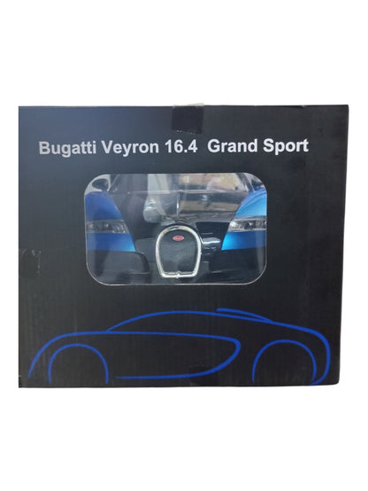 MZ Bugatti Veyron 16.4 Grand Sport Remote Control 1:10 Scale ( Fully Functional -Forward,Reverse,Left Turn,Right Turn,Lights and Official Licensed Product)