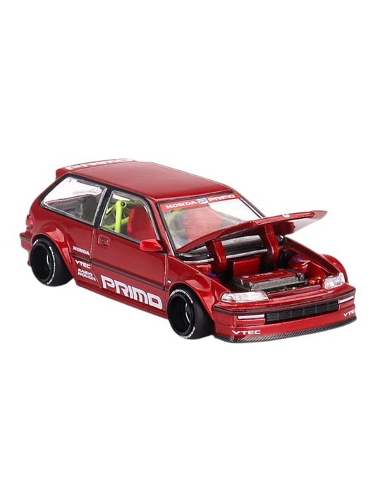 Mini GT Kaido House Honda Civic (EF) Kaido Works V2 1:64 Scale