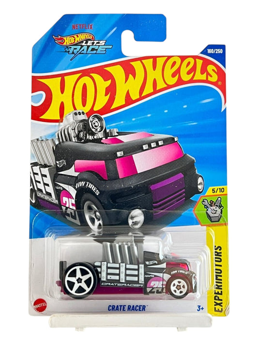 Hotwheels crate racer imported mainline 1:64 Scale