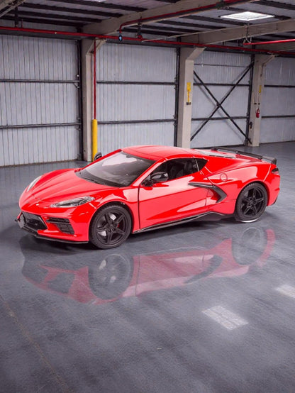 Bburago 2020 CHEVROLET CORVETTE STINGRAY COUPE Z51 1:64 Scale
