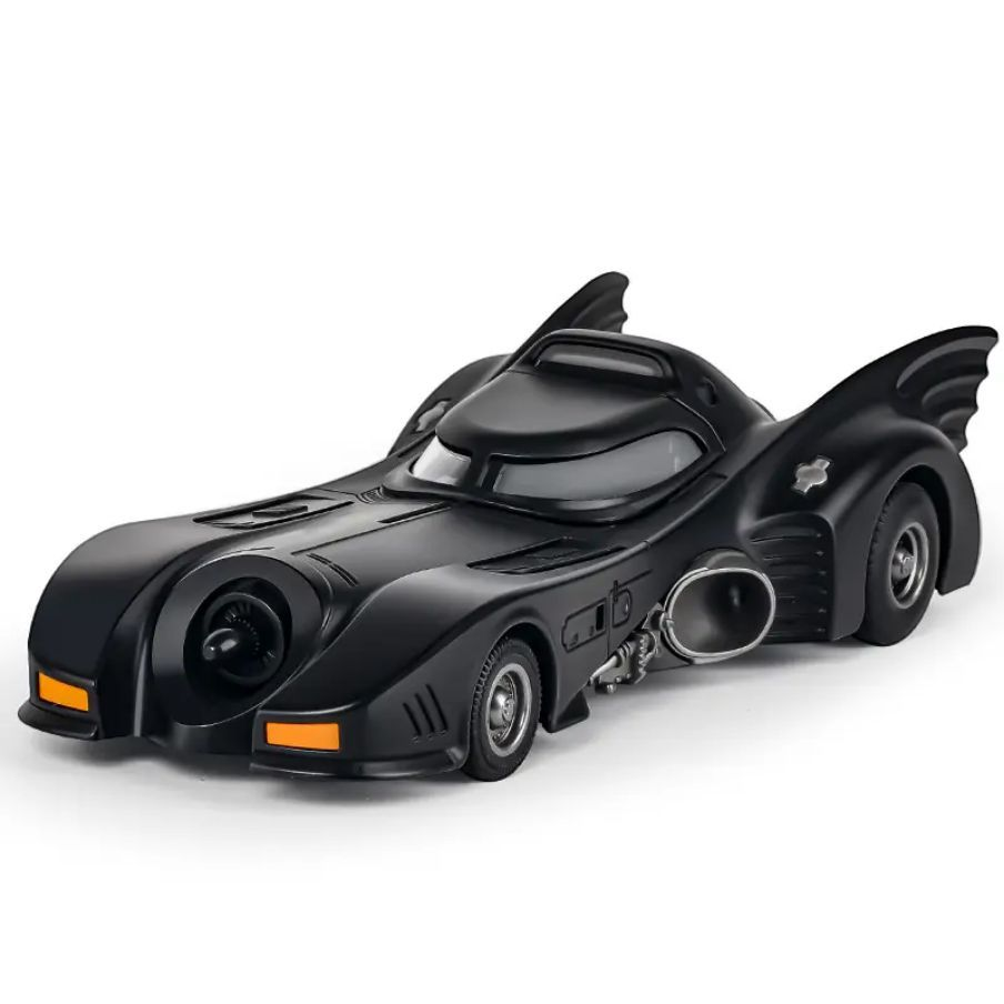 QY Toys 1989-Batmobile 1:24 Scale (Official Licensed Product)