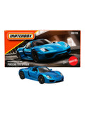 Matchbox Mainline Porsche 918 Spyder 1:64 Scale Diecast Model Car – Blue Metal Body Collectible Toy Car