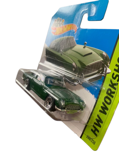 HotWheels ASTON martin 1963 DB5 Imported Mainline 1/64 Scale