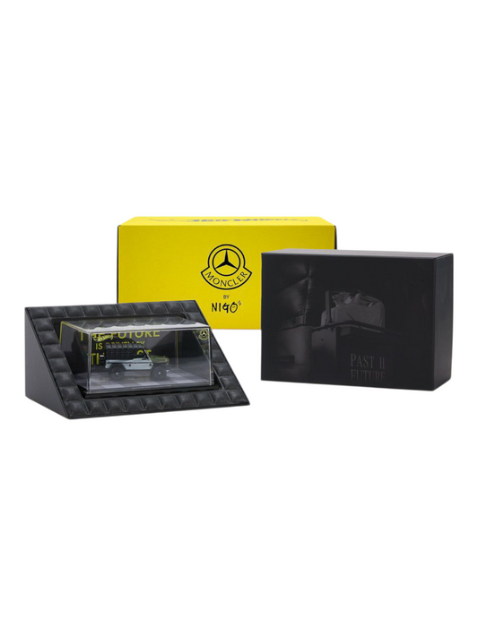 HotWheels x Mercedes-Benz Project G-Class Past II Future Designed by Nigo RLC 1:64 Scale (With Acrylic Case)
