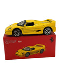 Bburago F50 Yellow 1:64 Scale