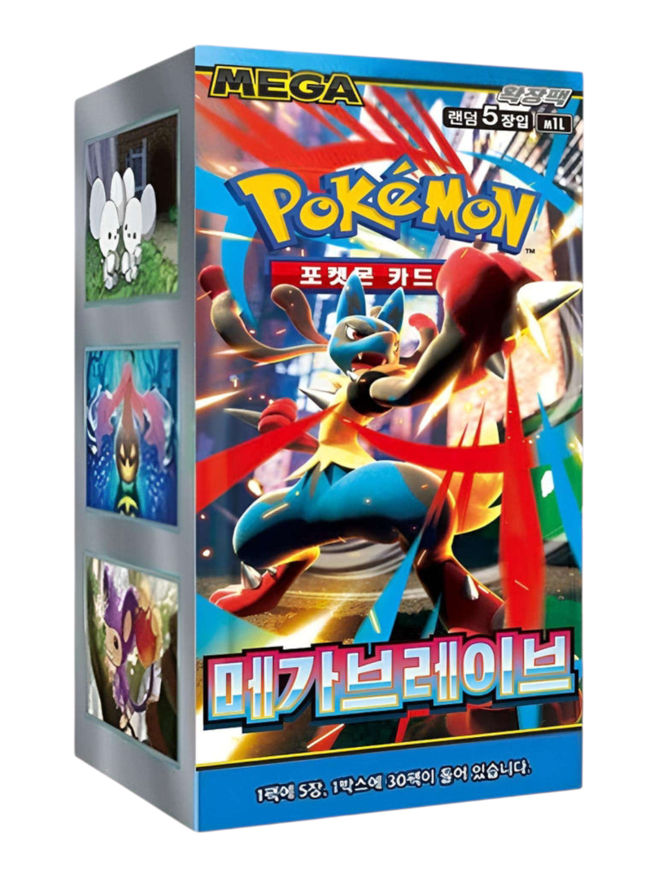 Pokemon Mega Brave Booster Box (Korean)
