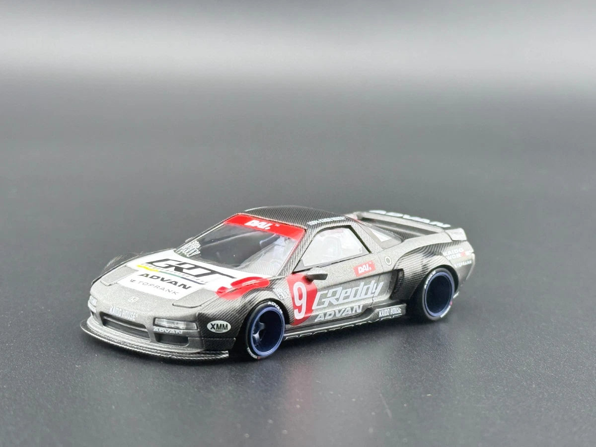Mini gt Kaido House Mini Honda NSX Kaido Test Car Spec V1 #190 1:64 Scale