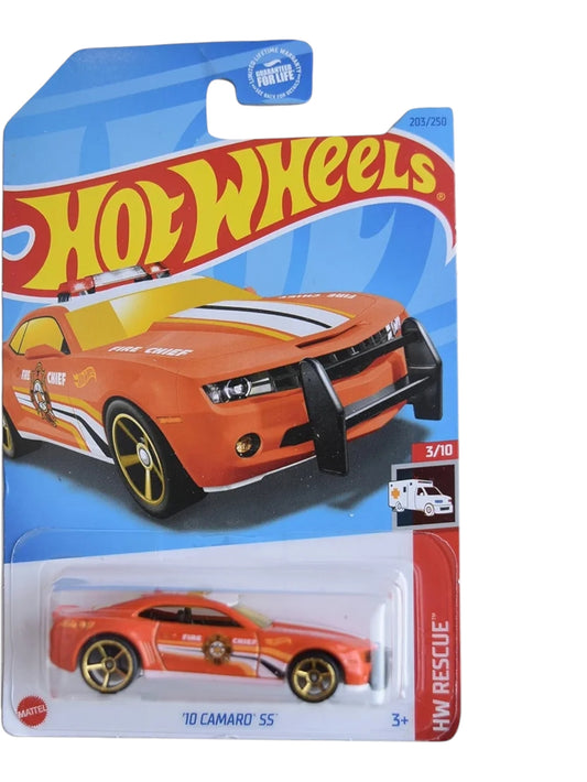 Hot Wheels '10 camaro ss imported mainline 1:64 Scale