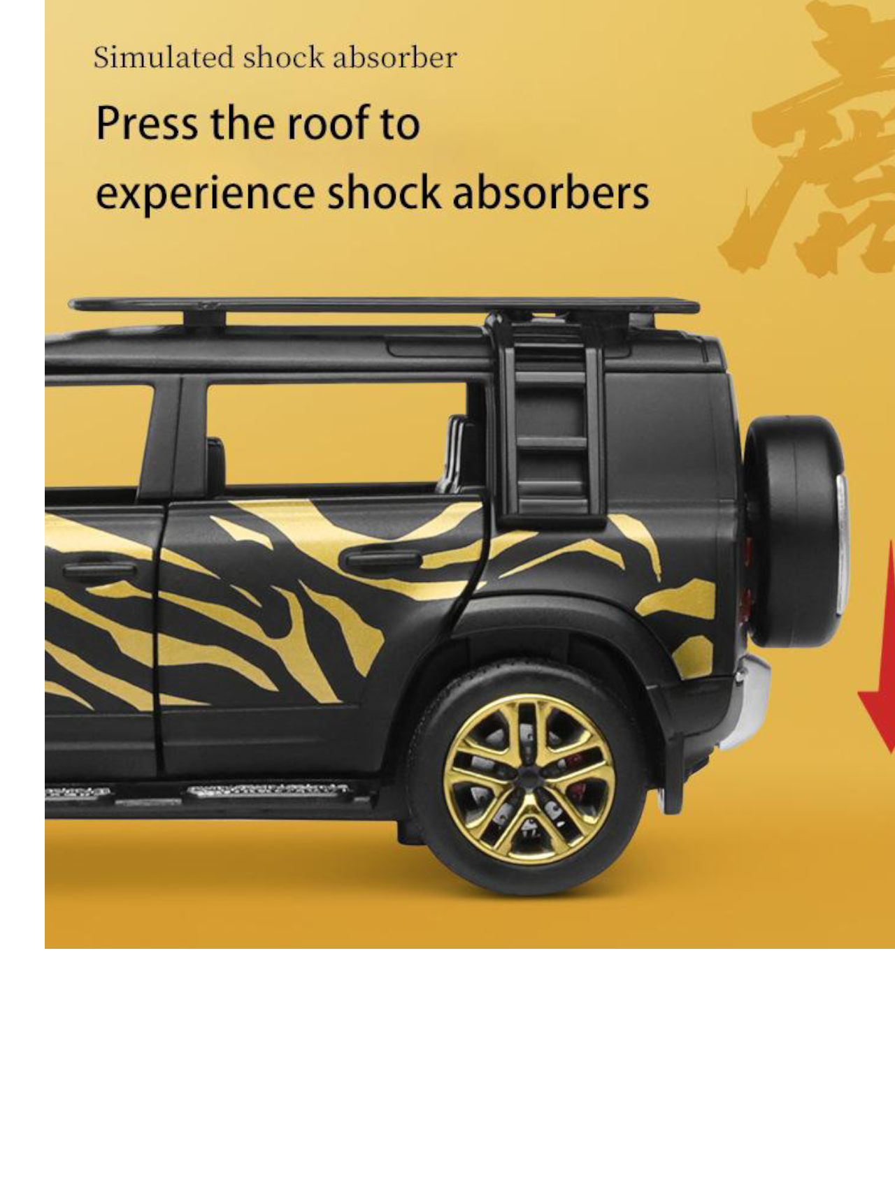 CCA Land Rover Defender 110 1:32 Scale Diecast