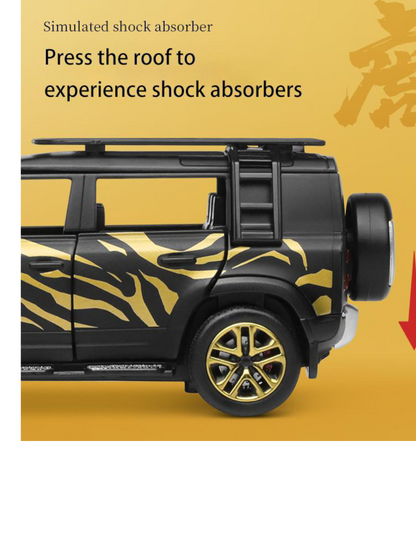 CCA Land Rover Defender 110 1:32 Scale Diecast