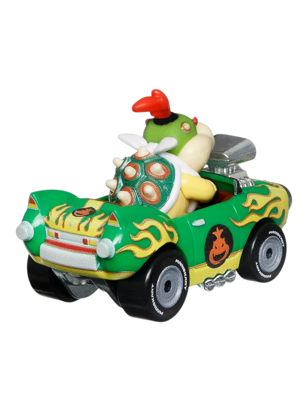 HotWheels Mariokart series Bowser JR Flame Flyer / Crache - Flammes Imported 1:64 Scale
