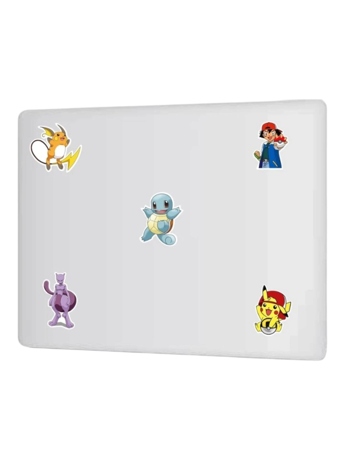 Pokémon Cartoon Sticker Pack for Phone, Laptop & Notebook | Self-Adhesive Vinyl Stickers | Pack of 50