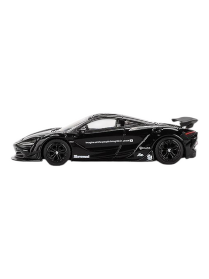 Mini GT Mclaren 720S LB Works (Black) 1:64 Scale