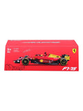 Bburago Formula 1 (f1)Ferrari F1-75 #16 Charles Leclerc 1:24 Scale Diecast Model