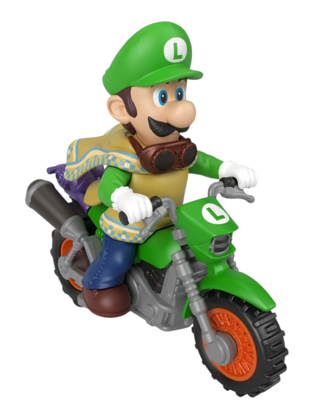 HotWheels MarioKart Mario & Luigi Desert Jump Inspired By The Super Mario Galaxy Movie