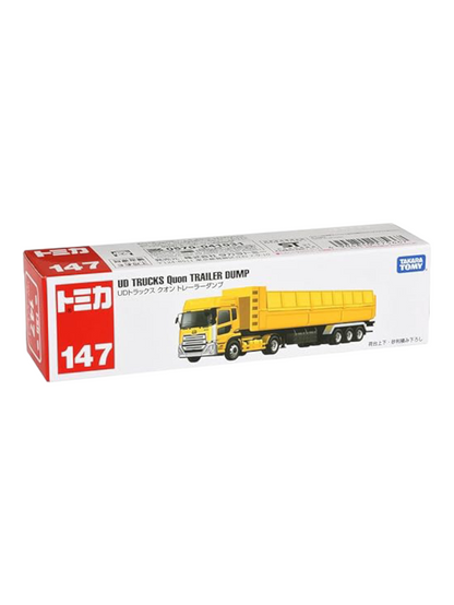 Takara Tomy Tomica UD Trucks Quon Trailer Dump