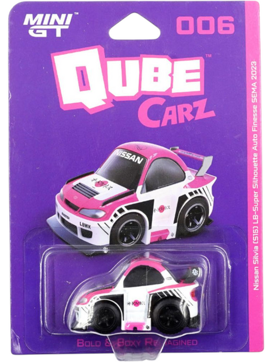 Mini GT Silvia diecast