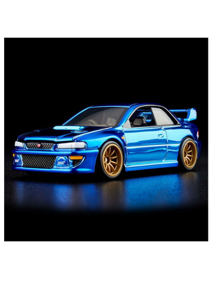 HotWheels 1998 Subaru Impreza 22B-STi Version 1:64 Scale RLC (With Protector)