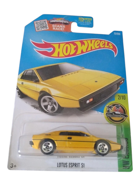 Hot Wheels lotus esprit Imported Mainline 1:64 Scale