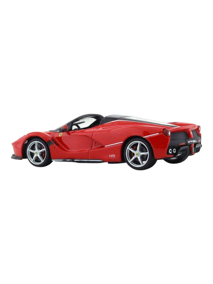Bburago signature series laferrari aperta (official license product) 1:43 die-cast scale model car