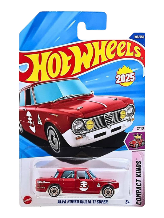 Hotwheels Alfa Romeo Giulia T1 Super Imported Mainline 1:64 Scale