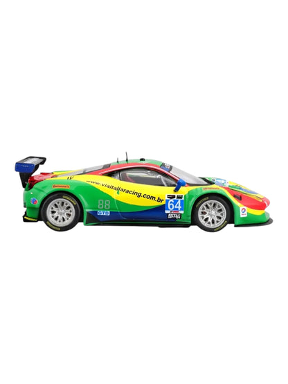 Bburago racing farari 458 Italia GT3 / 2015 1:43 Scale