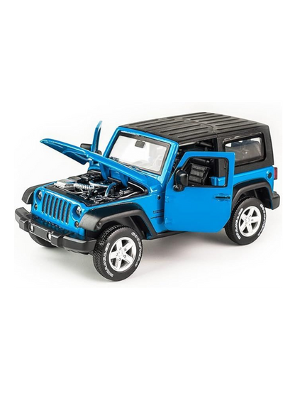 CCA Street Series Jeep Wrangler die-cast model car 1:32