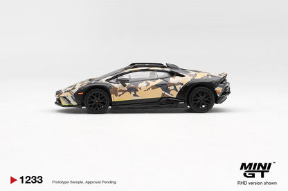 Mini GT - Lamborghini Huracán Sterrato All Terrain Set of 4 – Special Edition Diecast Model 1:64 Scale