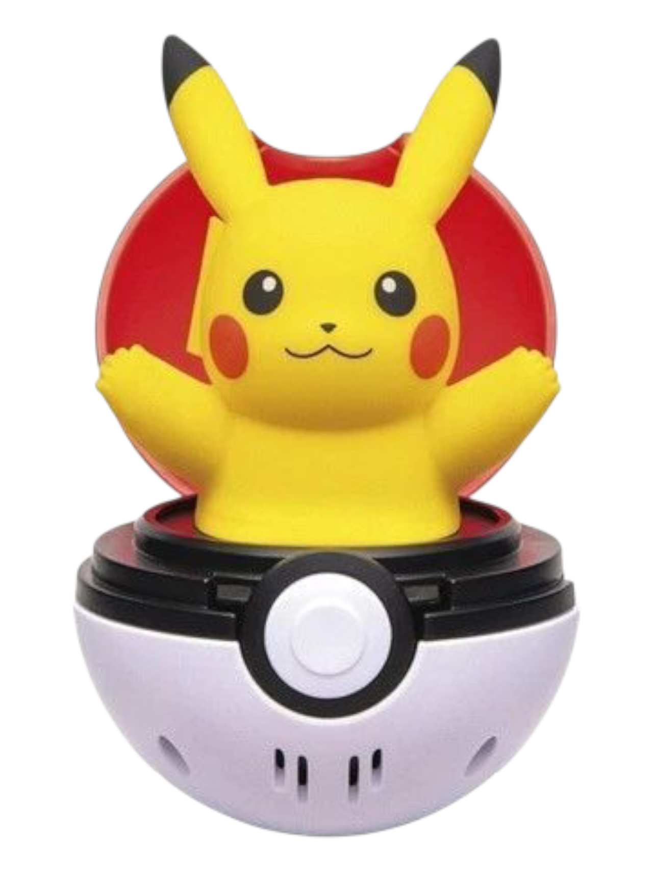 Takara Tomy Tomica Pyokopunyu  Pikachu in Pokeball