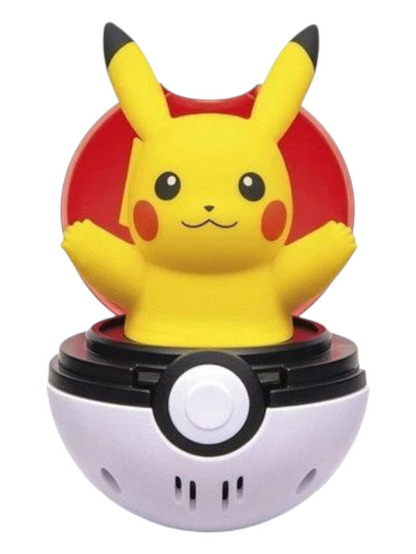 Takara Tomy Tomica Pyokopunyu  Pikachu in Pokeball