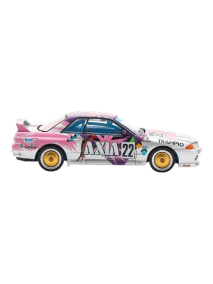 Pop Race Nissan Skyline GTR R32 #Group A PR64-103 1:64 Scale