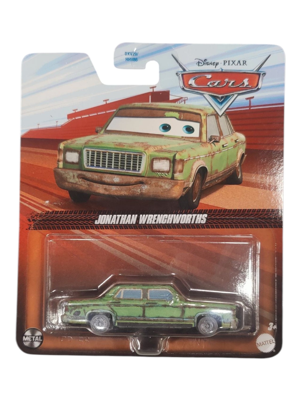 Disney Pixar Cars jonathan wrencheorths 1:64 Scale