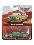 Disney Pixar Cars jonathan wrencheorths 1:64 Scale
